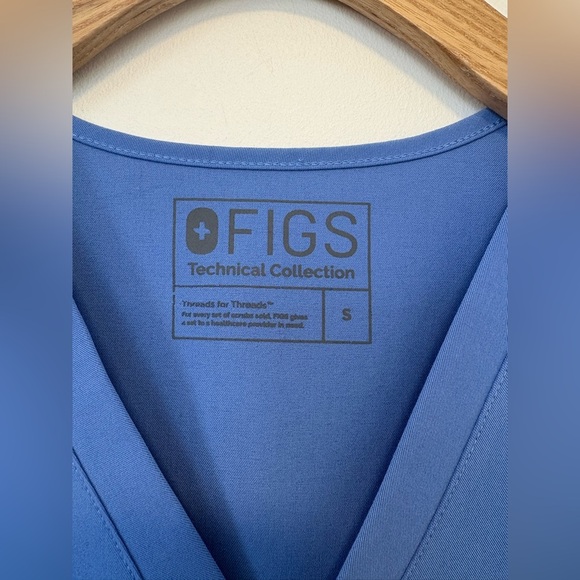 Figs Catarina scrub too , sz : small - Picture 3 of 8